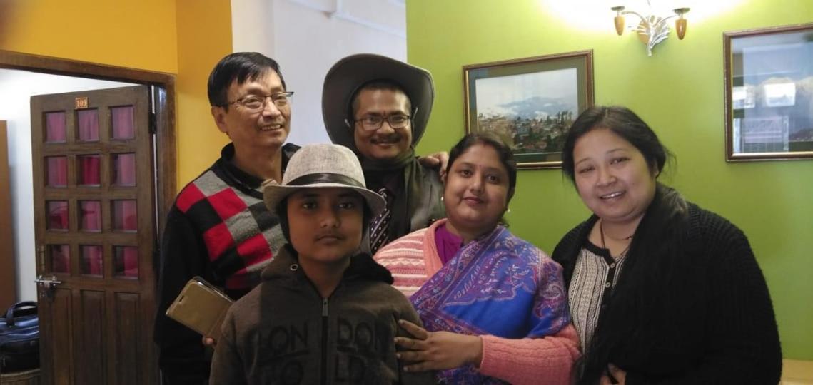 Anugrah Homestay Darjeeling  Bagian luar foto